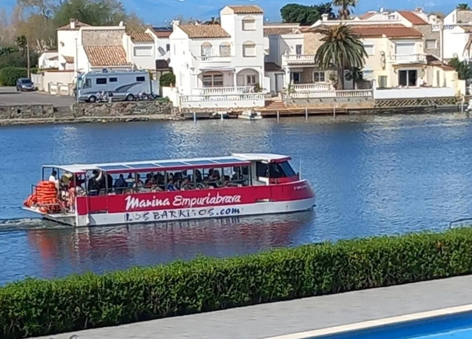Magnifique Vue Lägenhet Empuriabrava